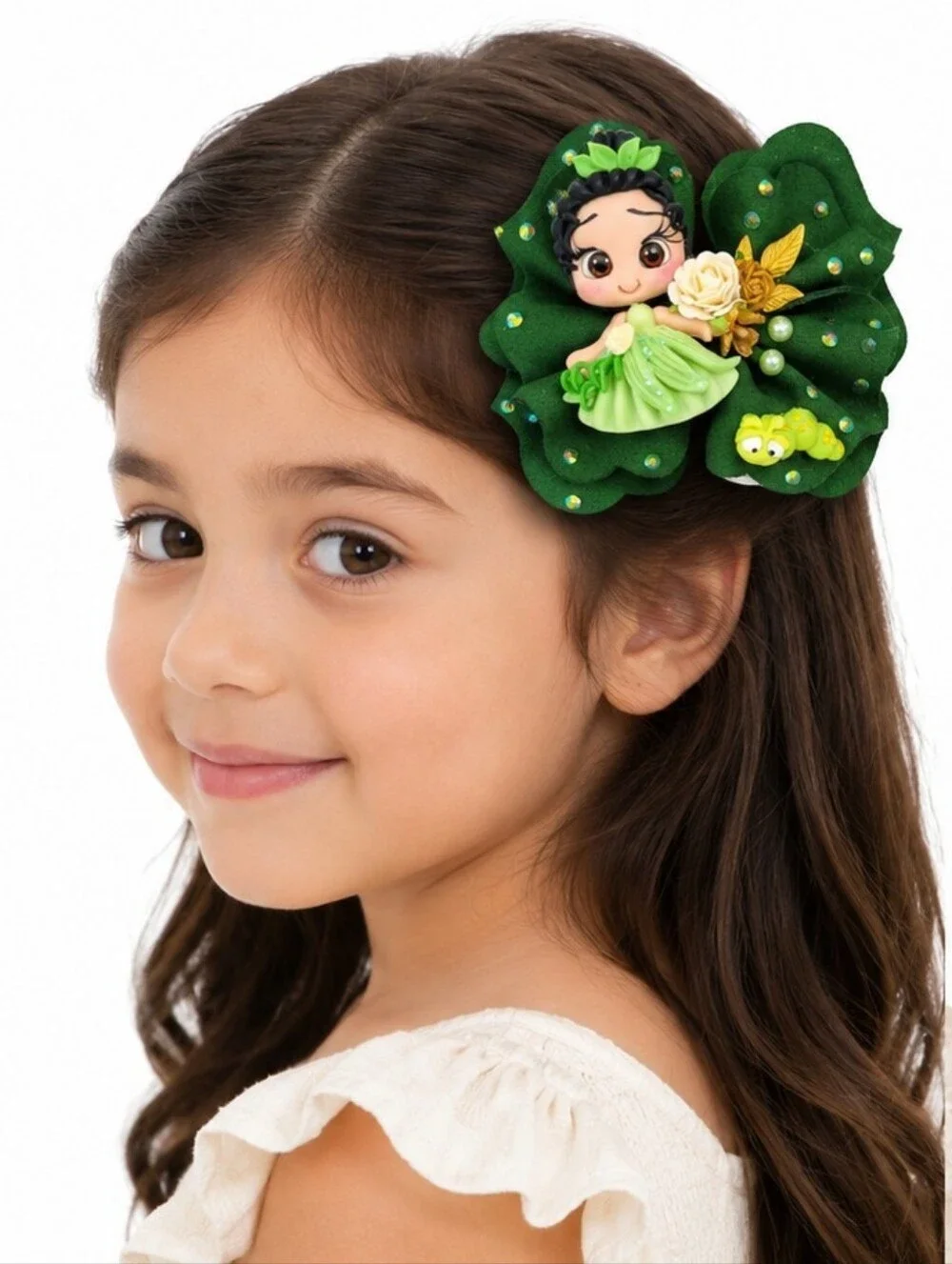 Handmade Green Princess Inspired 4